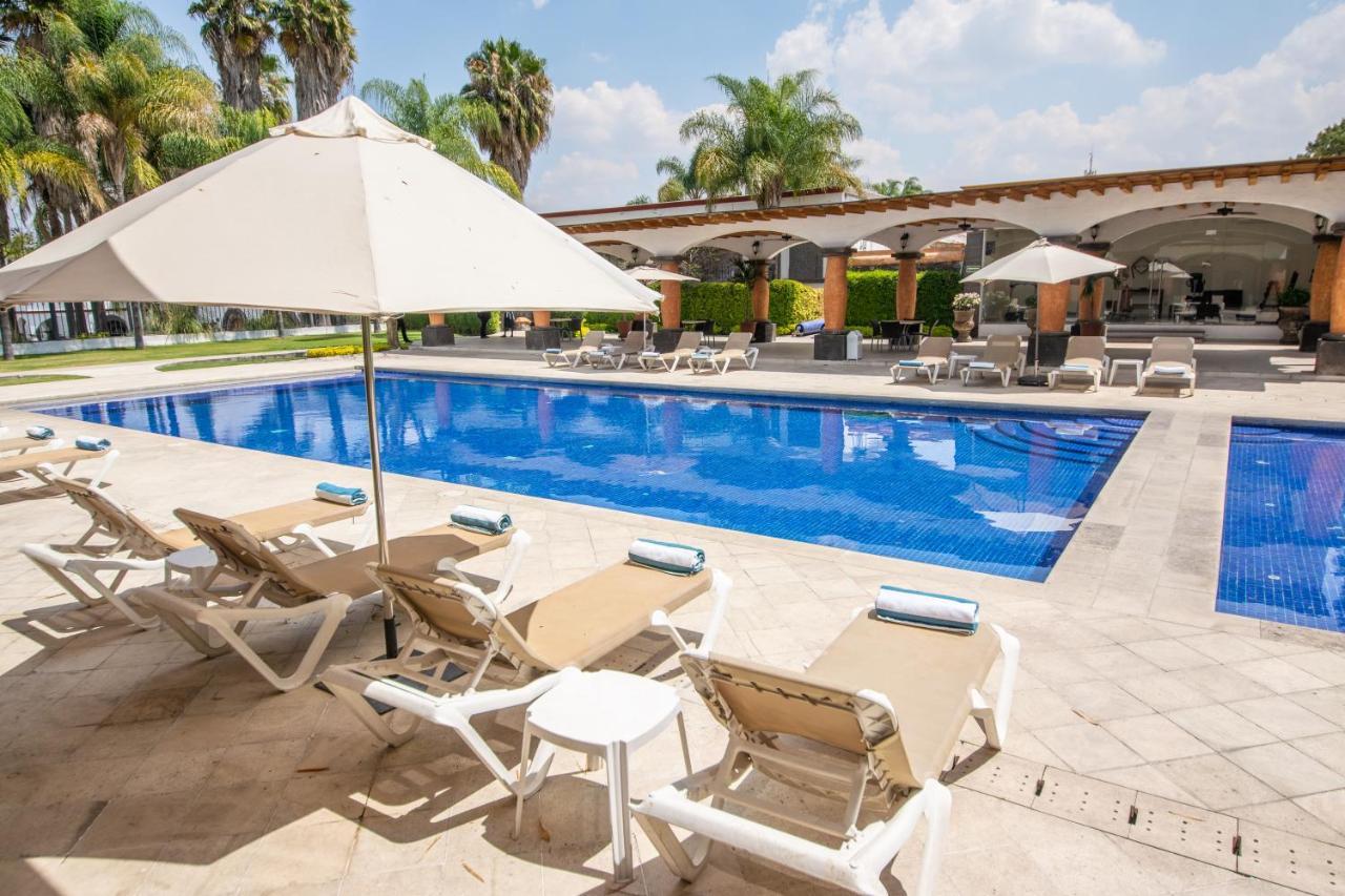 Hotel Hacienda La Venta San Juan del Río Exteriér fotografie