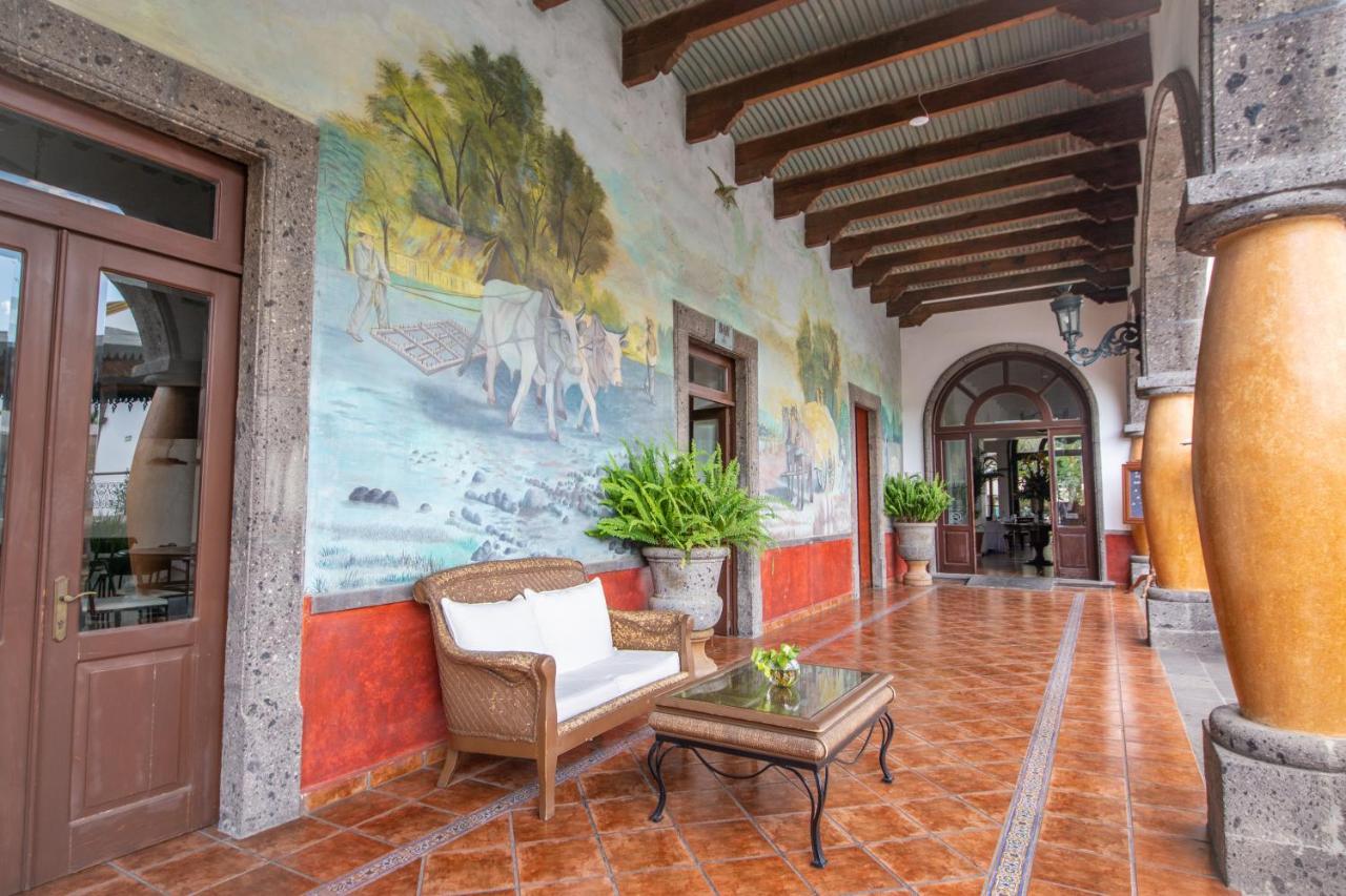 Hotel Hacienda La Venta San Juan del Río Exteriér fotografie