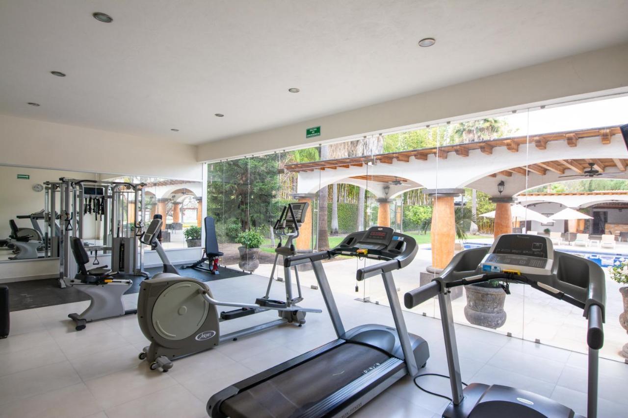 Hotel Hacienda La Venta San Juan del Río Exteriér fotografie