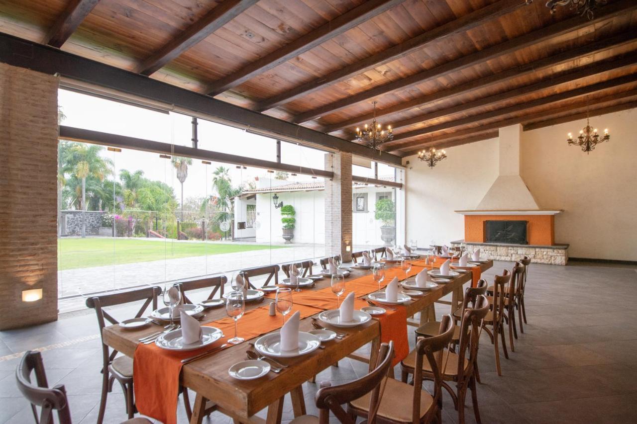 Hotel Hacienda La Venta San Juan del Río Exteriér fotografie