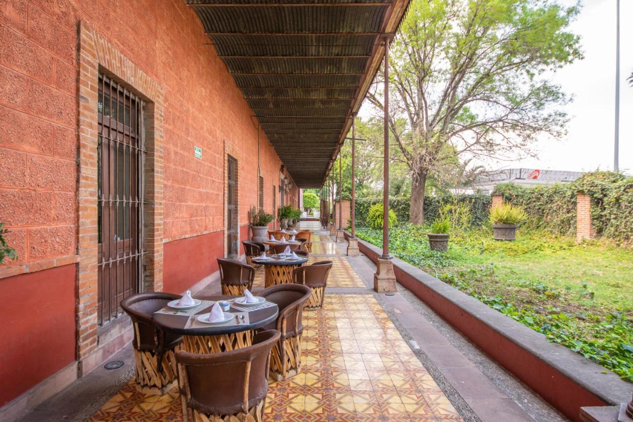 Hotel Hacienda La Venta San Juan del Río Exteriér fotografie