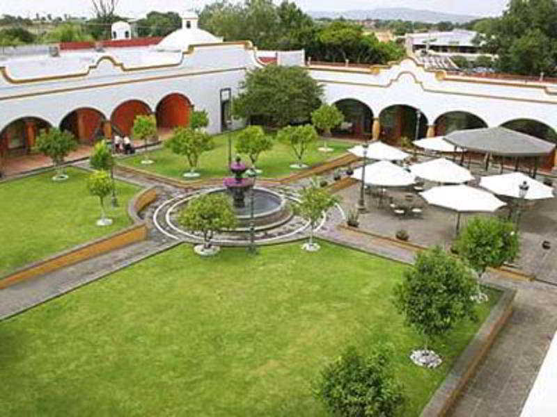 Hotel Hacienda La Venta San Juan del Río Exteriér fotografie